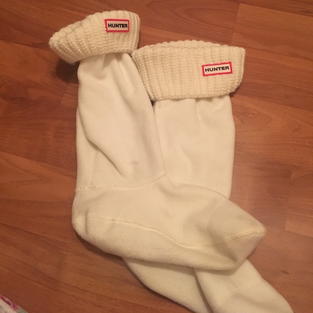 Hunter rain boot socks